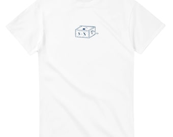 Music box t-shirt - Caressing fears