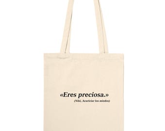 "You are beautiful" tote bag - Caressing fears