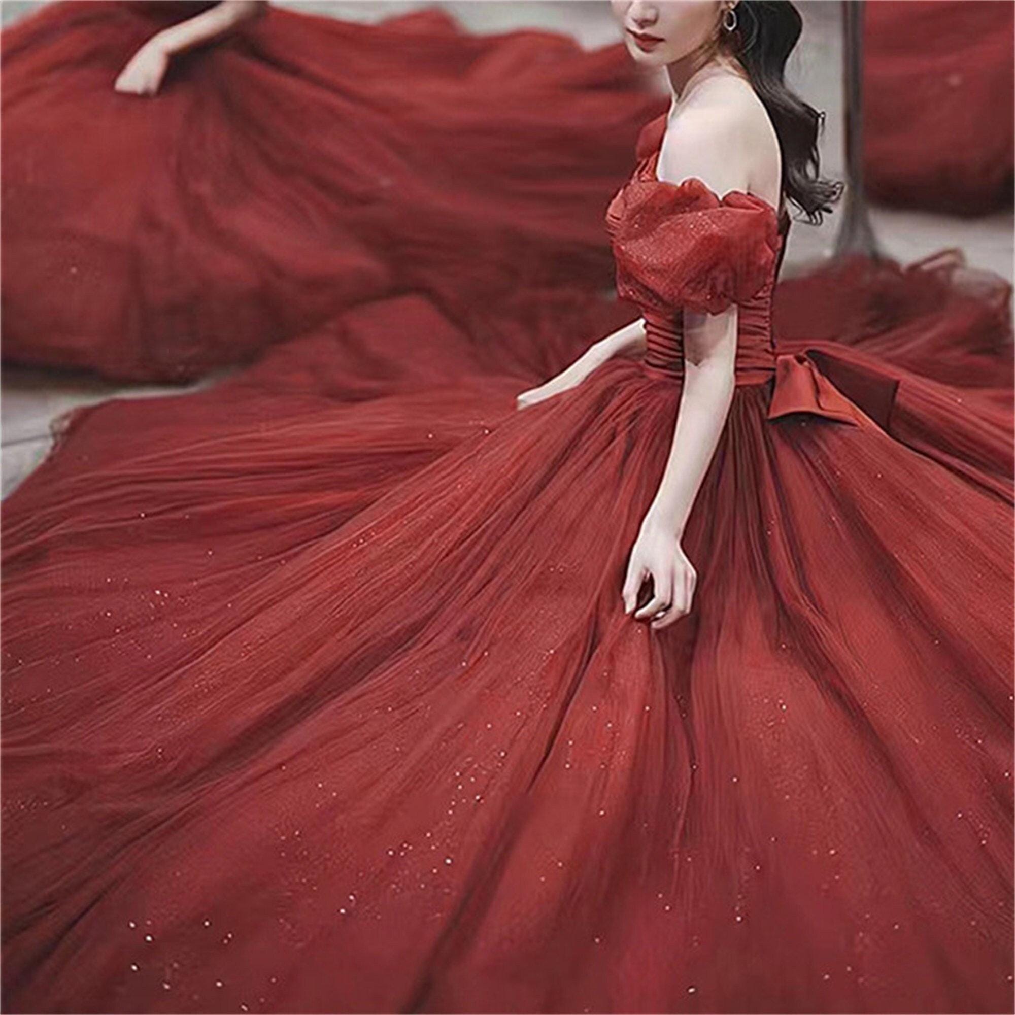 milkmaid mermaid dress The Shoulder Prom Dresses With Slits And Sleeves Milk Maid Dresses For  Women Mermaid Ruffled Off-