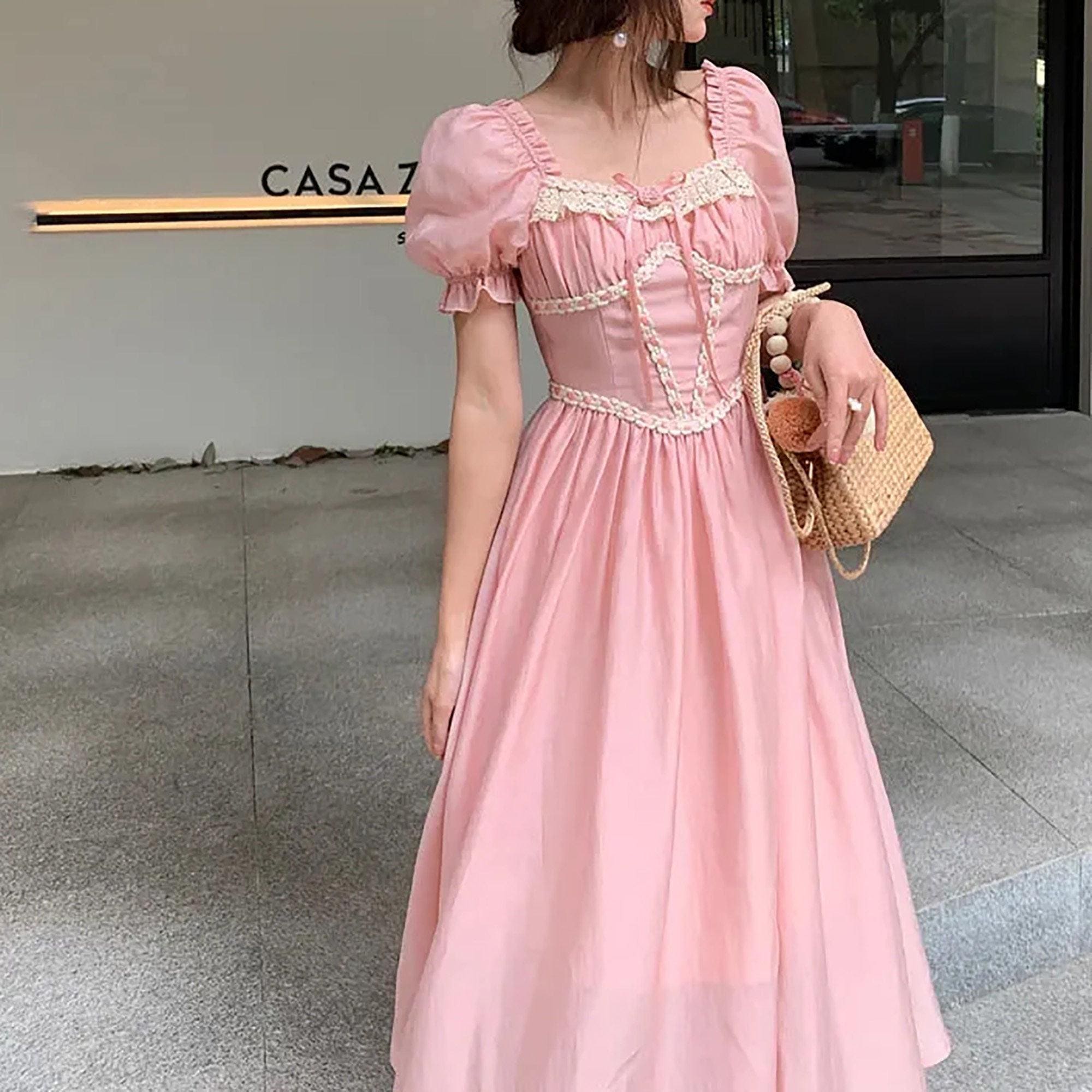 pink fairy corset dress Fairytale main image 1