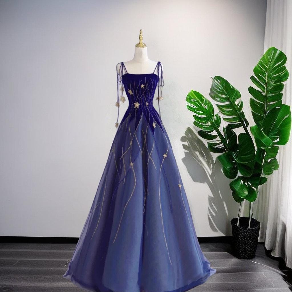 Starry Prom Dress - Etsy