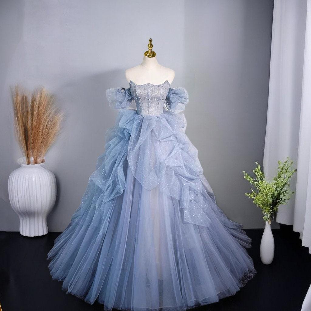 Masquerade Ball Gown