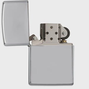 U.S.M.C. Semper Fidelis – Zippo Windproof Lighter M. Diamond Engraving – US Army image 4
