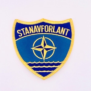STANAVFORLANT - Patch/Aufnäher - NATO