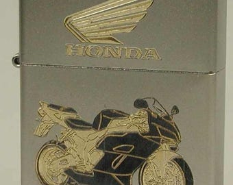ZIPPO HONDA CBR 1000 R – Windproof lighter with diamond engraving