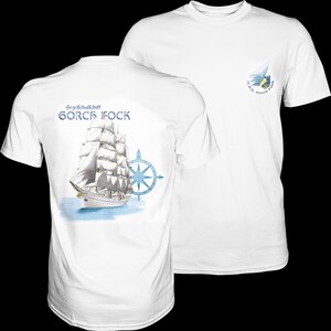 A 60 SSS Gorch Fock - Maglietta - Marina tedesca