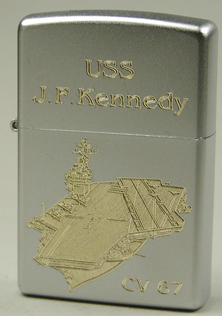 Jfk Zippo Lighter - Etsy