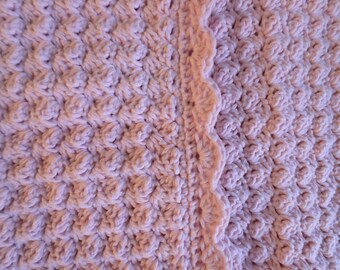 Light Pink Baby Blanket