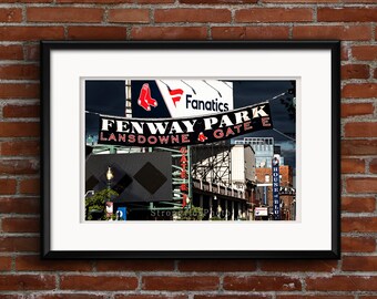 Lansdowne Street, Gate E, Fanatics, House of Blues, Boston Red Sox, World Series Champions, StrongylosPhoto