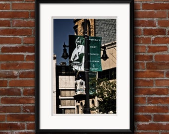 fine art photography, Fenway Park 100 Years, Boston Red Sox, America's Most Beloved Ballpark, StrongylosPhoto