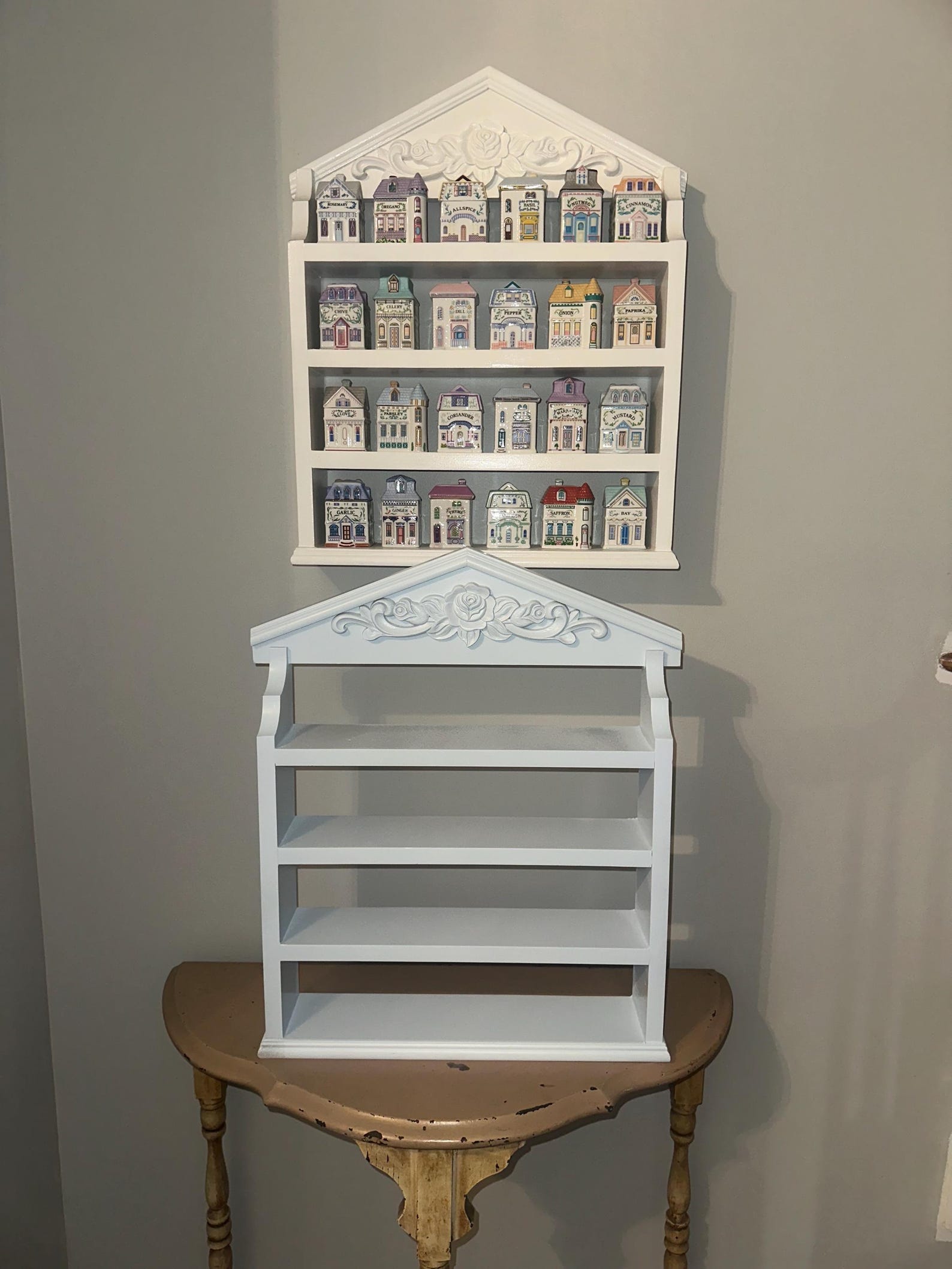 Lenox Village Spice Rack - Etsy