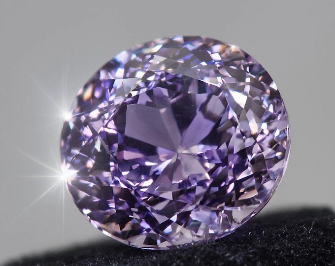 5 Carat Oval Cut Purple Daimond Loose Brilliant Sparkle Jewellery Making Gems Stone
