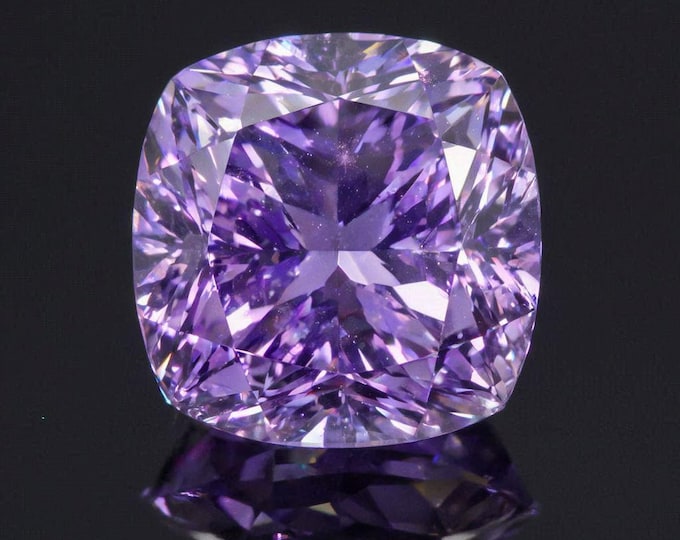 5 Carat Cushion Cut Purple Daimond Loose Brilliant Sparkle Jewellery Making Gems Stone
