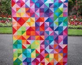 Postcard from Sweden QUILT KIT (35 Fat Quarters and a 3 8 Yard Cut) FREE Shipping