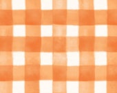 Pumpkin Orange Plaid From Spellcaster 39 s Garden Collection by Meg Hawkey For Maywood Studios- 100 Quilt Shop Cotton