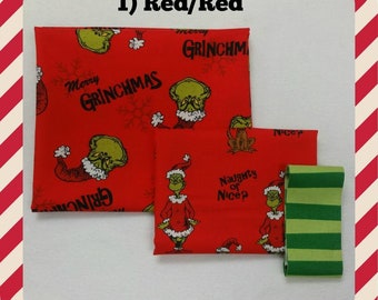 Dr seuss pillowcase | Etsy GRINCH Pillowcase ENVELOPE STyLE