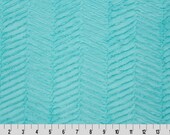 Saltwater Luxe Cuddle Ziggy Minky From Shannon Fabrics - Zig Zags Chevron- 12mm Pile