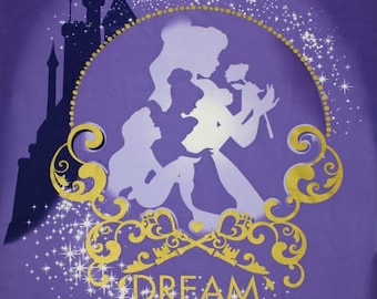 Disney Princess Power collection 85101603P color 1 Princesses Panel 36 x 44