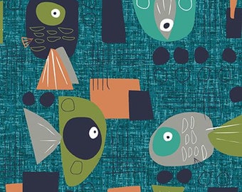 Sea Shells From Fisherman/'s Village Collection by Paintbrush Studio Fabric 100/% Quilt Shop Cotton