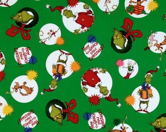 whoville fabric