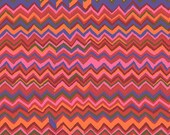 Kaffe Fassett Fabric- Zig Zag Stripes in Holiday From Kaffe Fassett Collective Classics Collection by Free Spirit Fabric