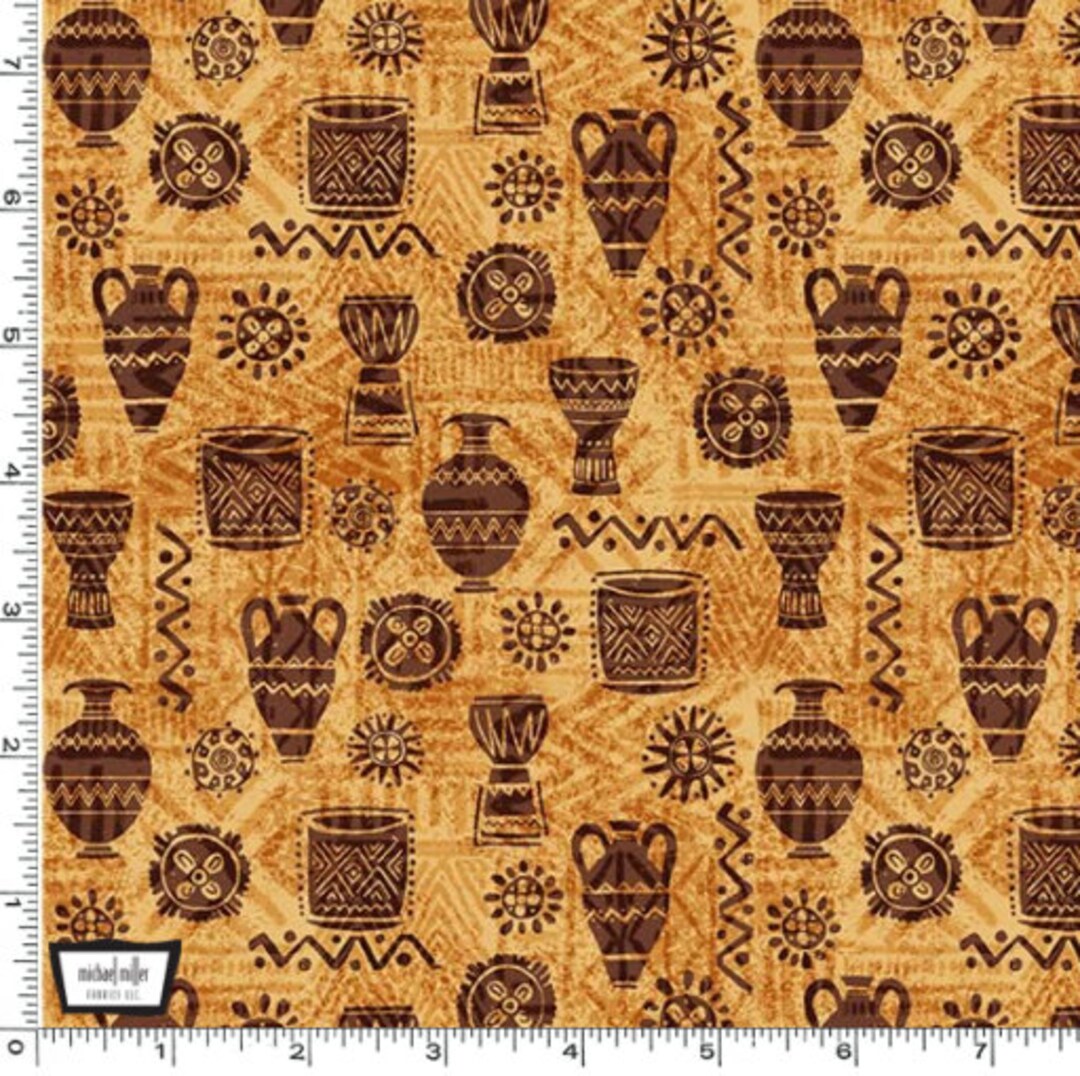 Traditional Pottery in Sienna From Kenya Collection by Michael Miller ...