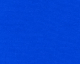 Kona Royal Blue Solid Cotton from Robert Kaufman Fabrics - K001-1314