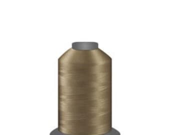 Khaki Glide Trilobal Polyester Thread door Fil-Tec- 1.100yds 40 wt. - Voor naaien, quilten en borduurwerk