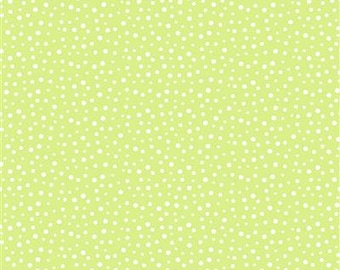 Onregelmatige stip in middengroen van Susybee Basics for Clothworks