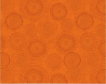FLANNEL in Burnt Orange uit de Radiance-collectie van Whistler Studios voor Windham Fabrics - 100% katoen