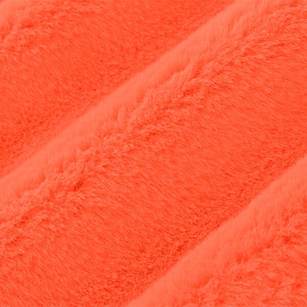 NEW MINKY - Luxe Cuddle® Seal Neon Sun Kissed Luxury Thick High Pile Furry Minky from Shannon Fabrics- 15mm Pile- You Choose the Cut