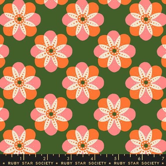 Floradora: Cherry Blossom in Green Floradora: Cherry Blossom in Green