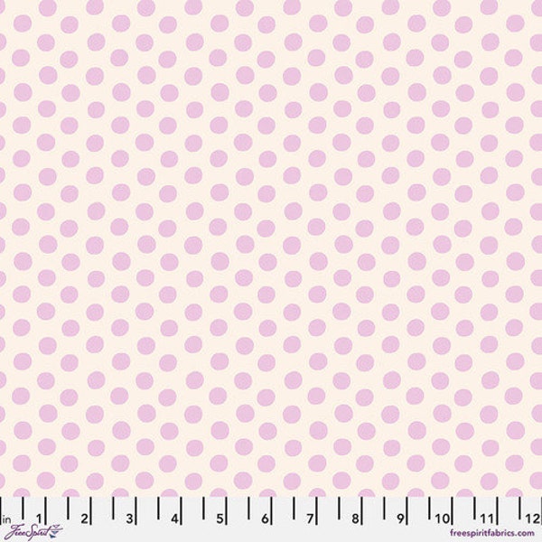 Kaffe Fassett Fabric- 3/8" Spot Dots in Magnolia from Kaffe Fassett Collective Classics Collection by FreeSpirit Fabric