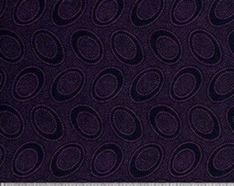 Puntos aborígenes en orquídea de la colección Kaffe Fassett Collective Classics de Free Spirit Fabric