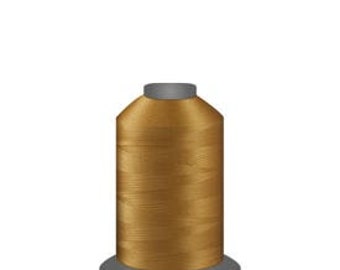 Militair goud glijdend trilobaal polyestergaren van Fil-Tec: 1.100yds 40 gew. - Voor naaien, quilten en borduren