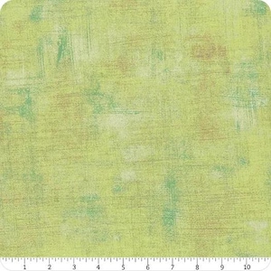 Grunge Basic in Pear Green from Moda Fabrics - 100% Quilt Shop Quality Cotton