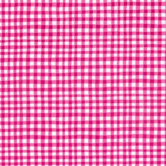 Gingham Play: Magenta Gingham Play: Magenta