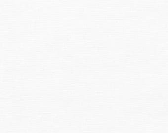 White Solid KONA COTTON from Robert Kaufman Fabrics - K001-1387