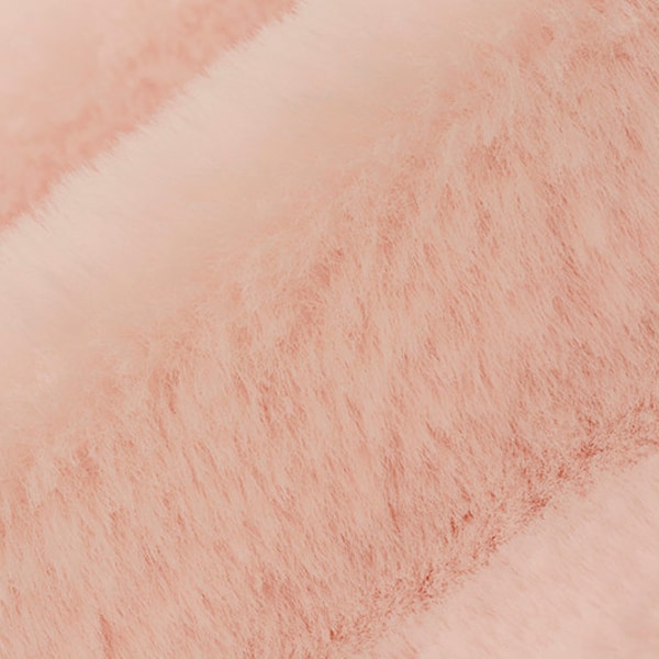 Luxe Cuddle® Seal in Ice Pink High Pile Plush MINKY from Shannon Fabric- 15mm