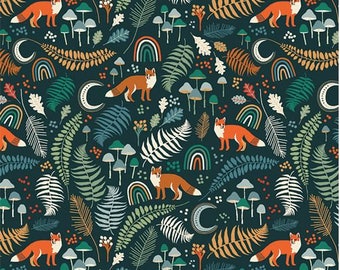 Wild Underbrush from Timberline Collection by Jessica Swift for Art Gallery Fabric- 100% High Quality Cotton