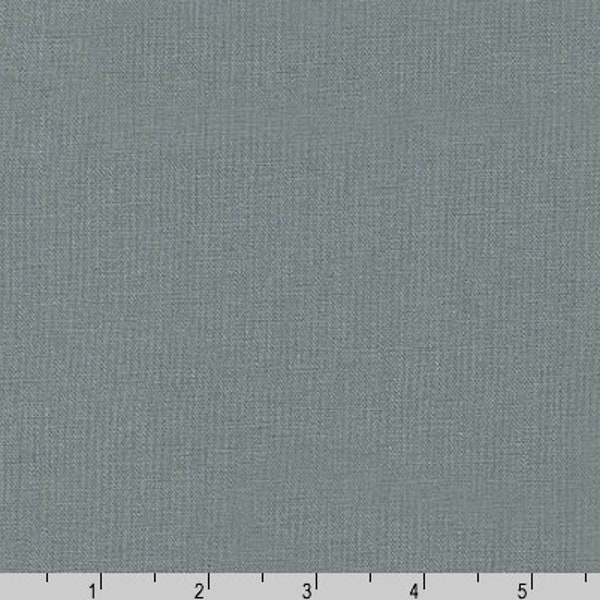 Essex Woven Fabric in Graphite van Robert Kaufman Fabrics - Linen Cotton Blend