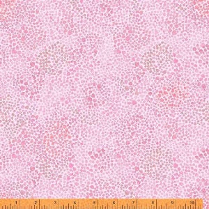 Pétalos en rosa de la colección In Bloom de Windham Fabrics: tela 100 % algodón