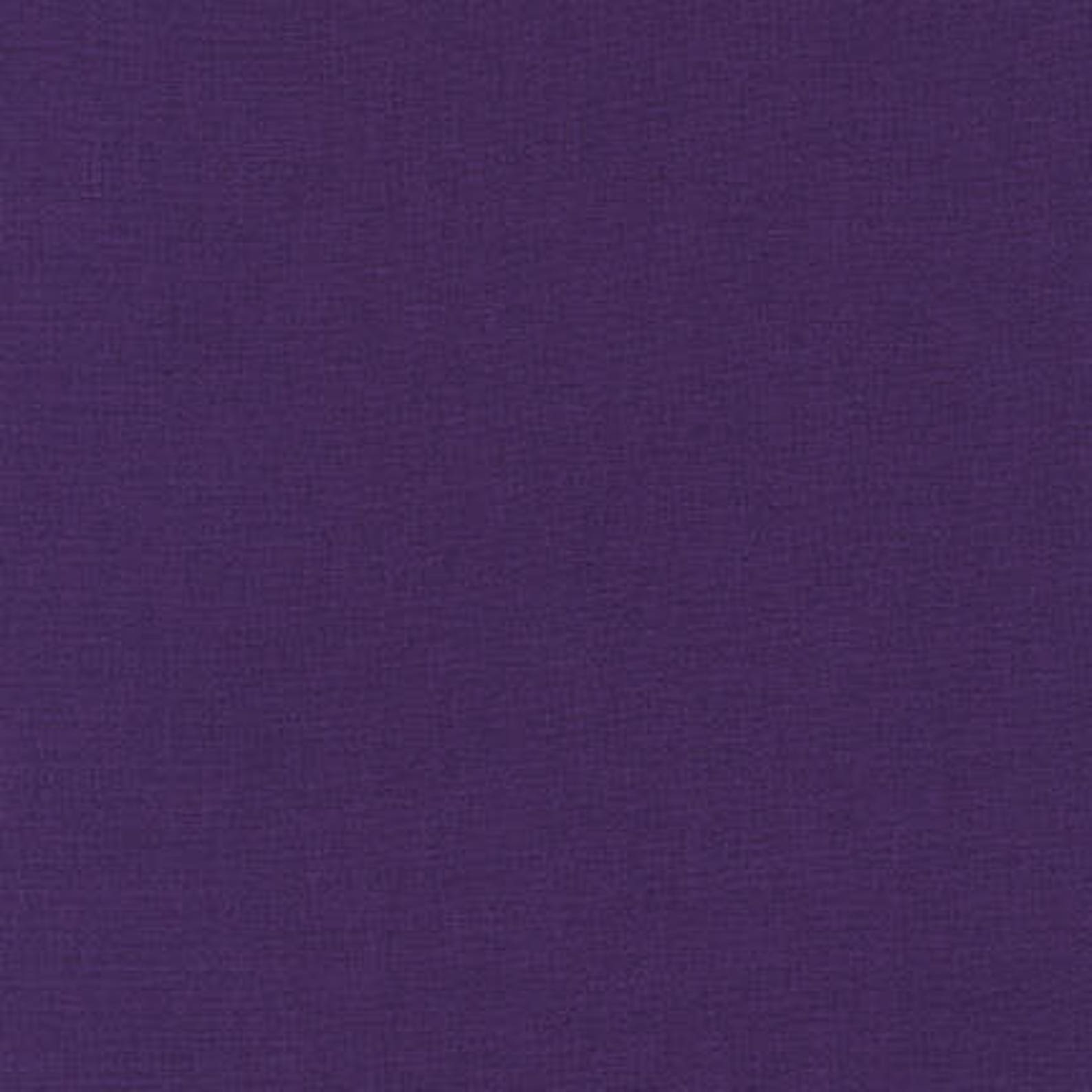 Purple KONA Cotton Bundle From Robert Kaufman's Kona Etsy