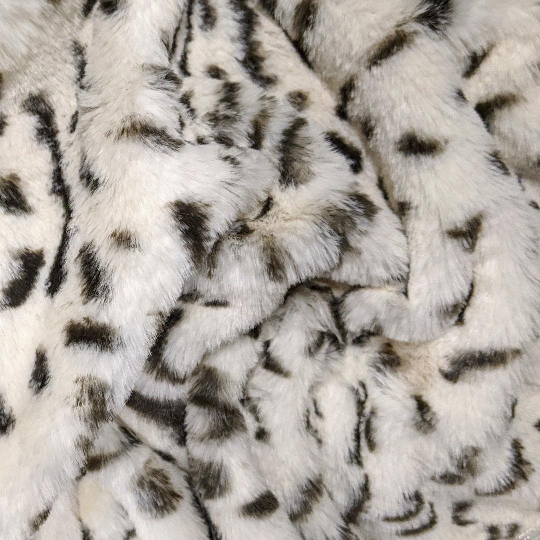 Digital Leopard Print Faux Fur Fabric - China Fake Fur and Faux Fur price