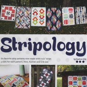 Stripology Pattern Book Paper Pattern di GE Designs Iceland