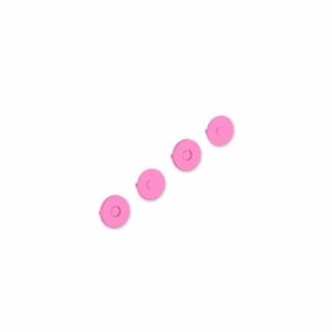 Two Tula Pink 1/2in Magnetic Snaps from Sallie Tomato&#39;s Tula Pink Hardware Collection