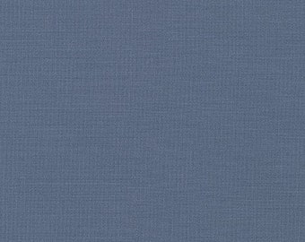 Slate Blue Solid Kona Cotton from Robert Kaufman Fabrics - K001-1336