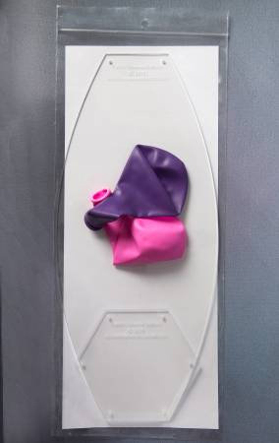 Balloon Ball Template 10infabric Covered Balloon Etsy