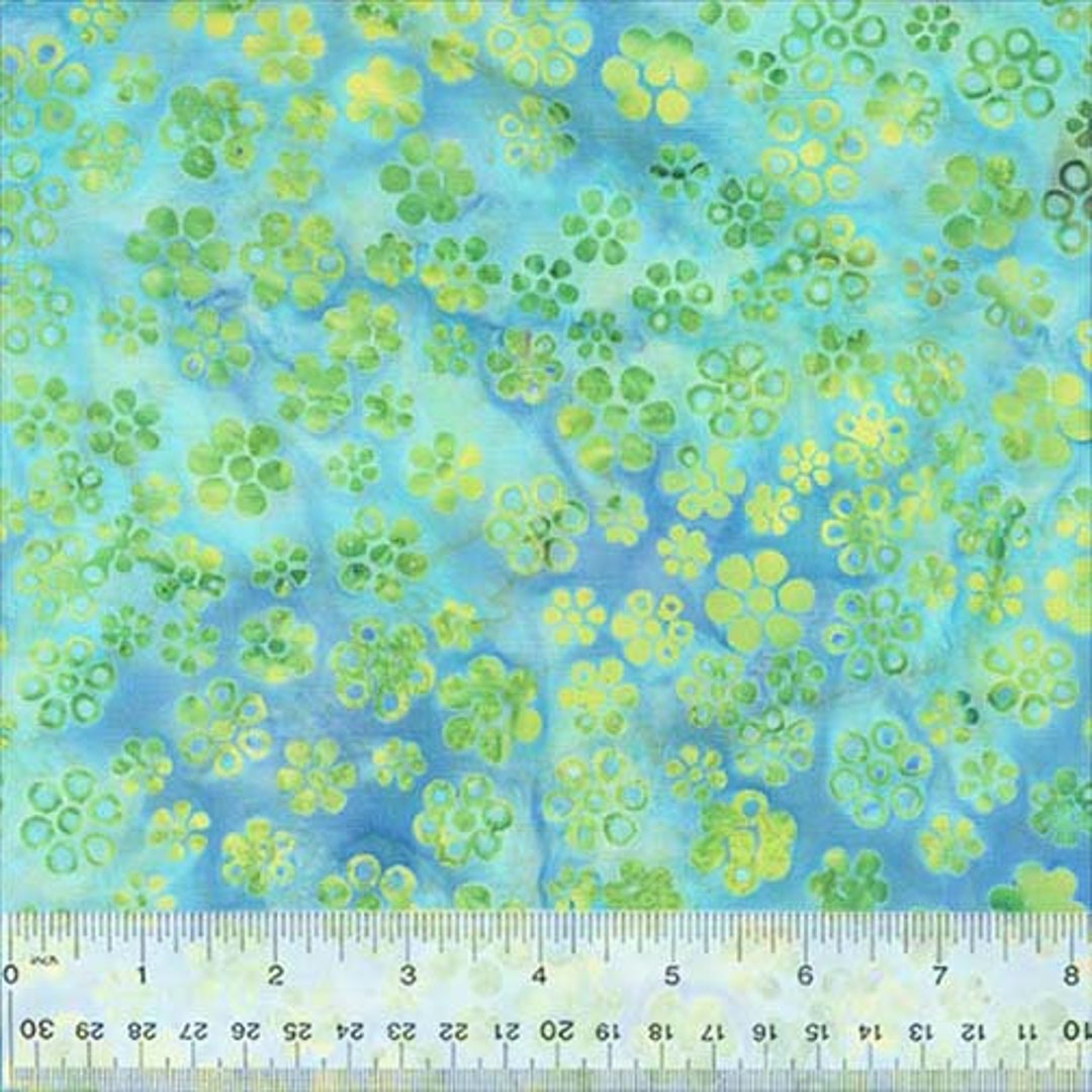 Electric Ditsy Smocked 1pc main image 1