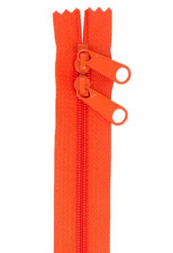 Handbag Zipper 24in Tangerine Handbag Zipper 24in Tangerine